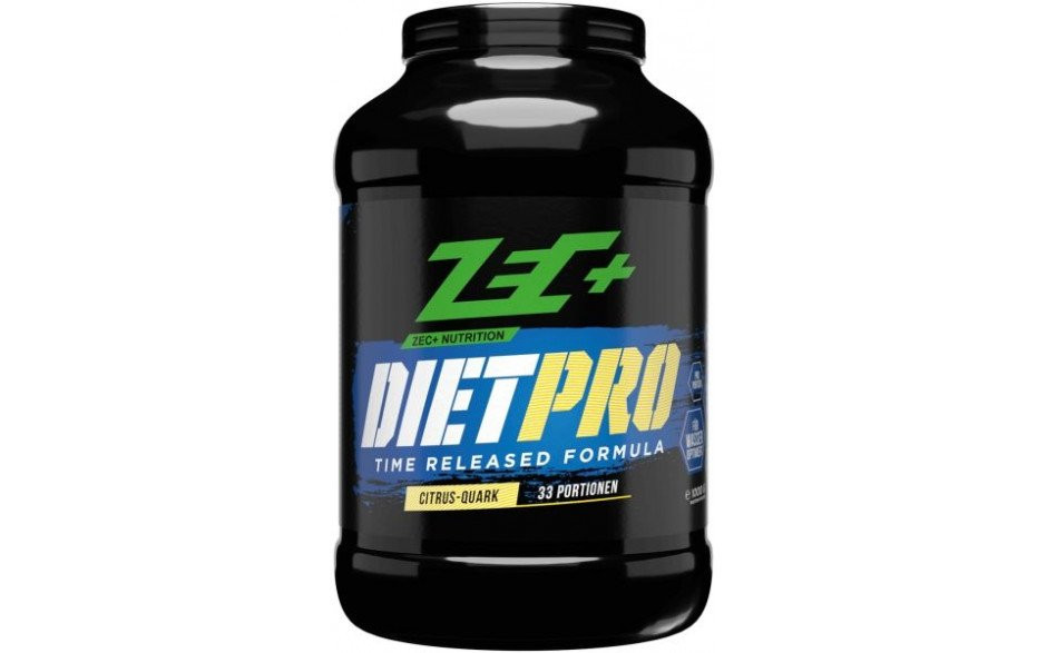 ZEC+ Diet Pro 1000g - Citrus Quark - MHD 07.06.2023