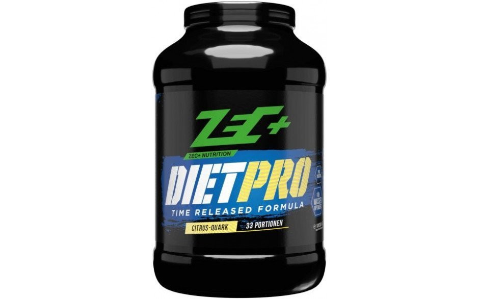 ZEC+ Diet Pro 1000g - Cocos - MHD 20.07.2023