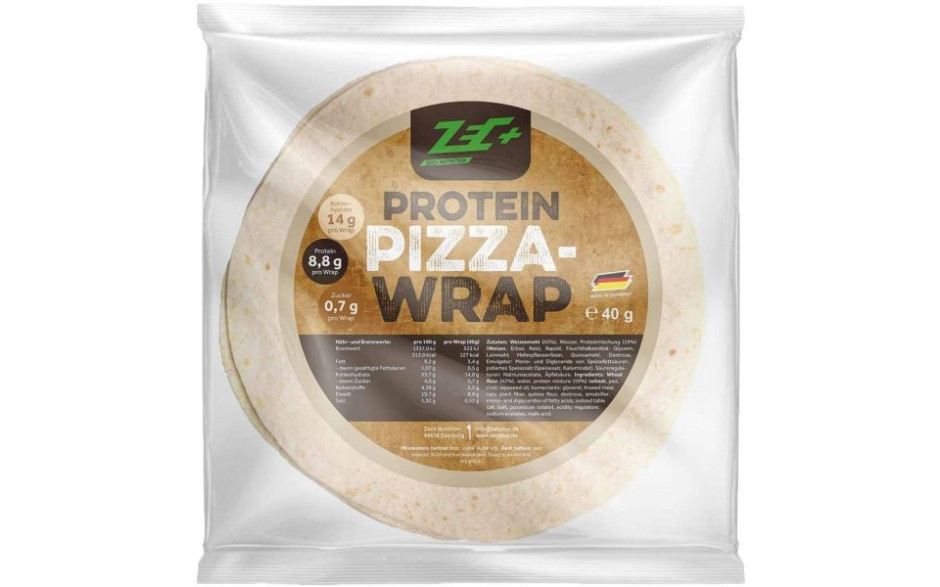 ZEC+ Protein Pizza-Wraps - 320 g (8 Wraps)