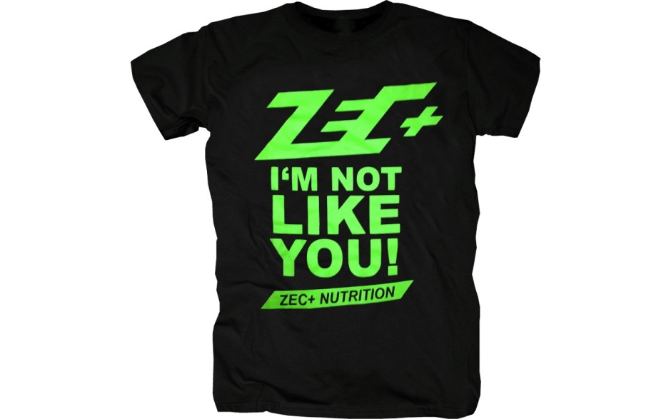ZEC+ T-Shirt - Black