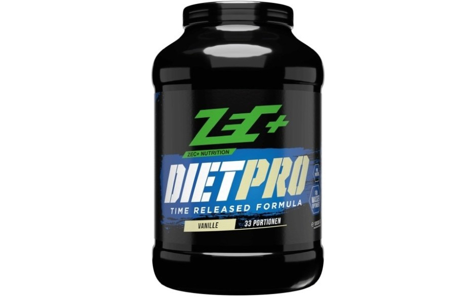 ZEC+ Diet Pro 1000g -Vanille - MHD 10.03.2024
