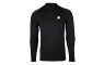 Gorilla Wear Hamilton Hybrid Longsleeve - Schwarz