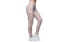 Anarchy Apparel Compression Leggings Mumbai - White/Brown