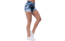 Anarchy Apparel Hot Pants Miasma - Black/White
