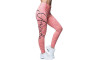 Anarchy Apparel Cushy Leggings - Pink/Gelb