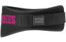 Better Bodies Womens Gym Belt - Schwarz / Pink