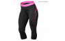 Better Bodies Fitness Curve Capri - Black Pink