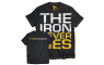 Dedicated Nutrition T-Shirt The Iron Never Lies