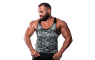 Fitnessvictim Men Camou Tank 