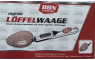 Digitale Löffelwaage