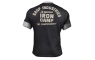 GASP Throwback tee - wash black
