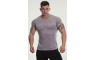 golds-gym-emboss-print-tshirt-grey