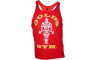 Golds Gym Classic Stringer Tank Top - Red