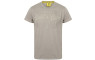 Golds Gym Emboss Print T-Shirt - Grey
