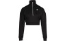 Gorilla Wear Ocala Cropped Half-Zip Sweatshirt