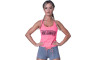 LabellaMafia Fitness Tank Top Classic - Pink