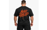 Never Give Up (Backprint) Oversized Shirt