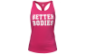 Better Bodies Printed T-Back - Pink