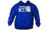 Universal Nutrition Animal Fury Hooded Sweater - Blau