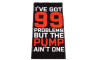 XXL Nutrition Gym Handtuch - 99 Problems