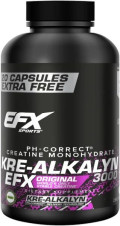 EFX Kre-Alkalyn 3000 - 260 Kapseln á 750mg