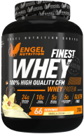 Engel Nutrition Finest Whey Protein - 2000g Dose