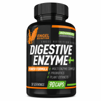 Engel Nutrition Digestive Enzyme Plus - 90 Kapseln
