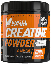 Engel Nutrition 100% Pure Creatine Powder - 500g