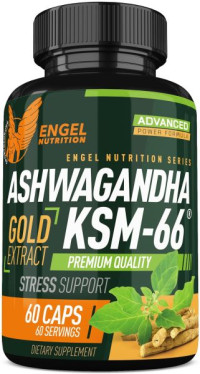 Engel Nutrition Bio Ashwagandha KSM-66® - 60 Kapseln
