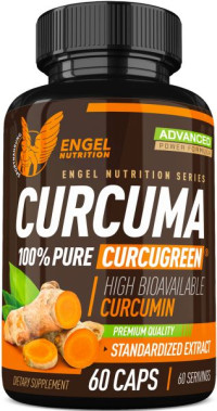 Engel Nutrition Curcugreen™ Curcuma - 60 Kapseln