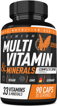 Engel Nutrition Multi-Vitamin & Mineral Sport Formula - 90 Kapseln