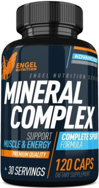 Engel Nutrition Mineral Complex - 120 Kapseln