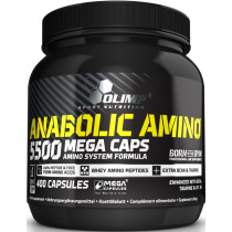 Olimp Anabolic Amino 5500 - 400 Kapseln