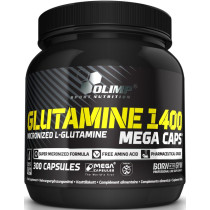 Olimp Glutamine 1400 Mega Caps - 300 Kapseln