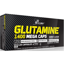 Olimp Glutamine 1400 Mega Caps - 120 Kapseln