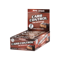 Body Attack Carb Control Protein Bar - 15 Riegel