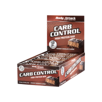 Body Attack Carb Control Protein Bar - 15 x 100g Riegel