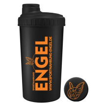 Sportnahrung-Engel Shaker 2.0 - Schwarz | Schwarz