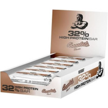 Weider 32% Protein Bar - 12 Riegel - Cookies & Cream - MHD 30.04.2024