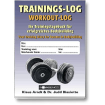 Trainings-Log (Klaus Arndt, Dr. Judd Biasiotto)