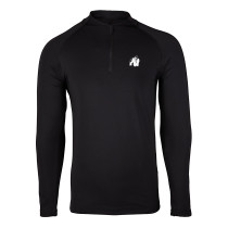 Gorilla Wear Hamilton Hybrid Longsleeve - Schwarz