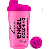 Sortnahrung Engel Coaching Shaker - Transparent Pink | Pink