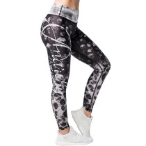 Anarchy Apparel Missfit Leggings - Black/White