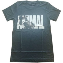 Universal Nutrition ANIMAL Pump Iconic Tee - Charcoal