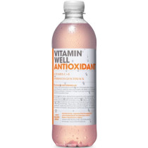 Vitamin Well Antioxidant - 500 ml - Pfirsich - MHD 01.02.2026