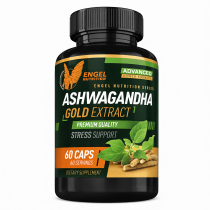 Engel Nutrition Bio Ashwagandha - 60 Kapseln