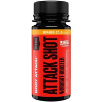 Body Attack Attack Shot - 1 x 60ml