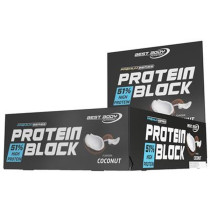 Best Body Nutrition Protein Block 15 x 90g Riegel - Cocos