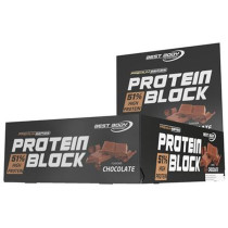 Best Body Nutrition Protein Block 15 x 90g Riegel - Chocolate