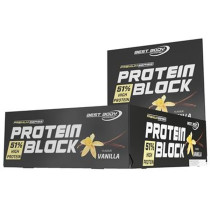 Best Body Nutrition Protein Block 15 x 90g Riegel - Vanilla